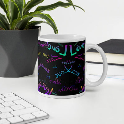 Love and Drink Tasse - Produktbild 5 - NiZED