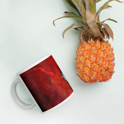 Visa Tasse von NiZED als Statement Tasse und provokantes Geschenk