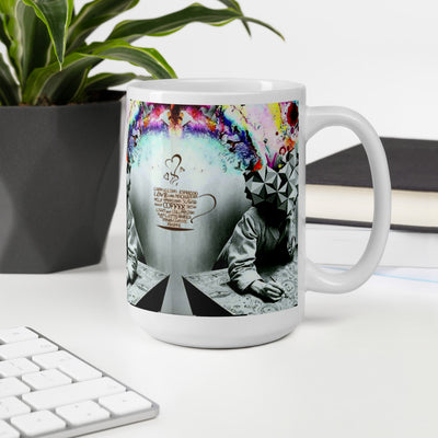 Life Begins Tasse von NiZED als Statement Tasse und provokantes Geschenk