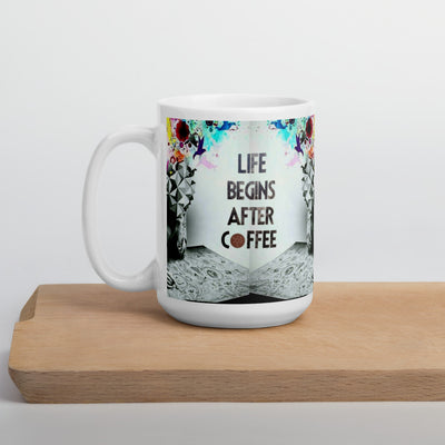 Life Begins Tasse - Produktbild 8 - NiZED