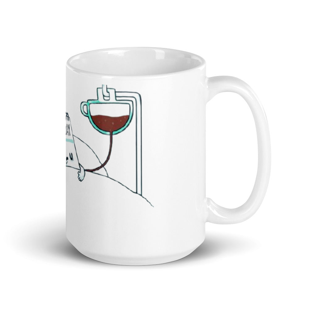 Its Monday but Coffee can handle it - Tasse