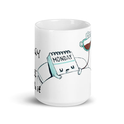 Its Monday But Coffee can Handle Tasse - Produktbild 6 - NiZED