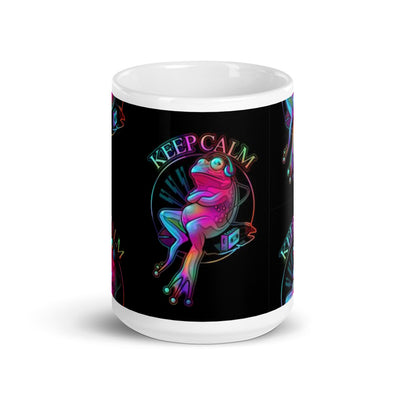 Keep Calm Frog Tasse - Produktbild 6 - NiZED