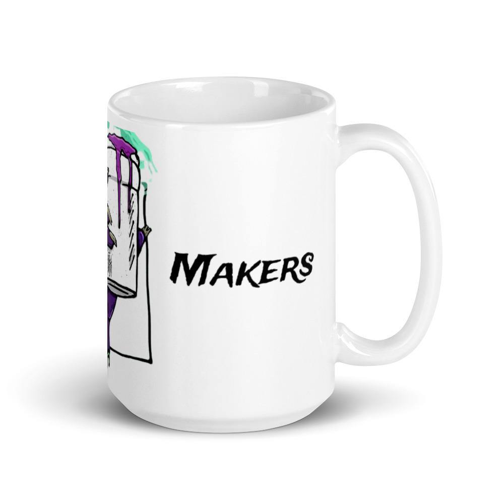 Codein Makers, glänzende Tasse